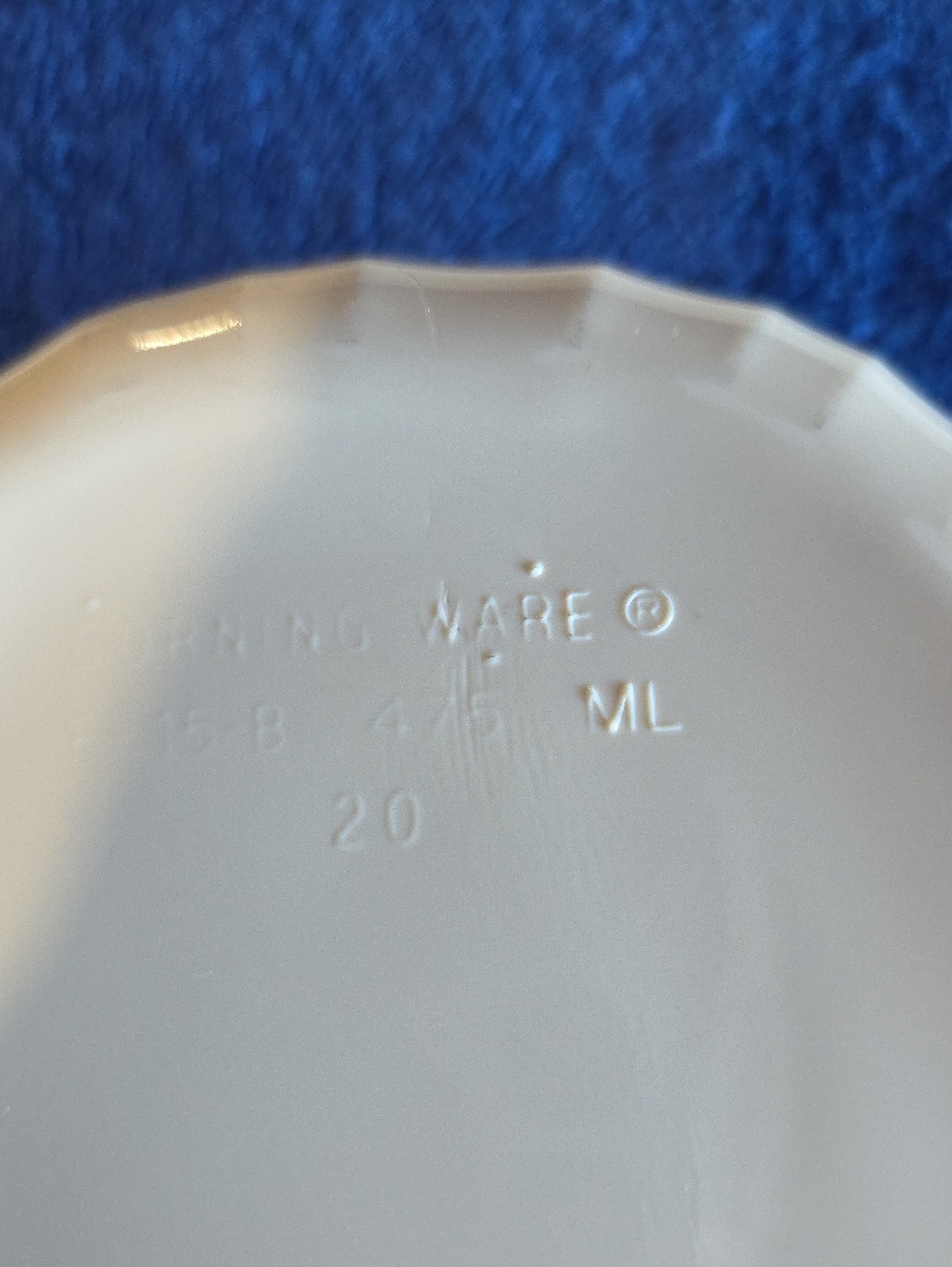 Two French White Casserole Dishes - Picture 5 of 7